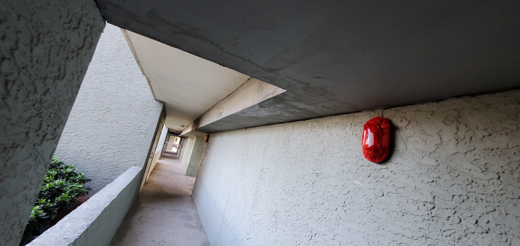 Commercial stucco project