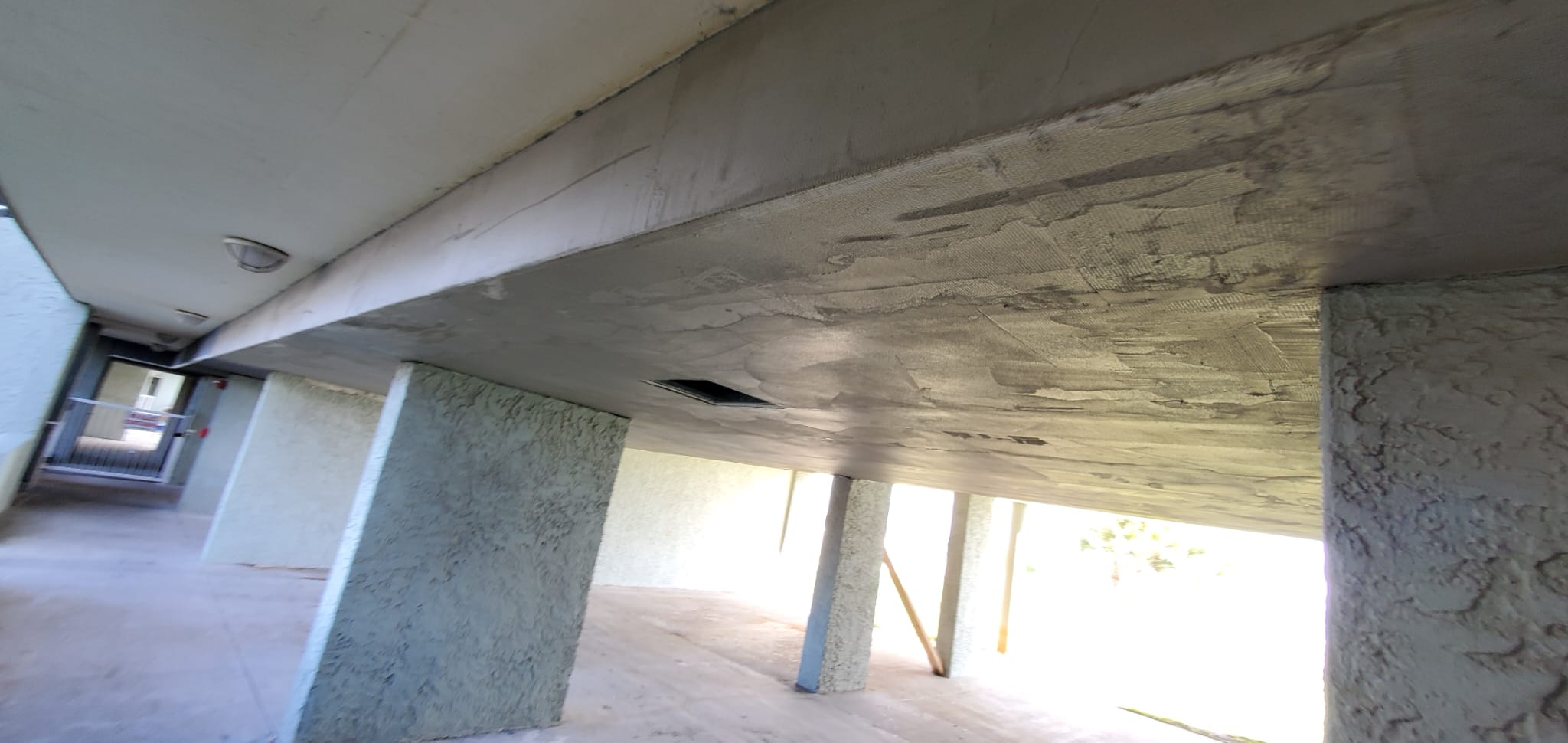 Commercial stucco project