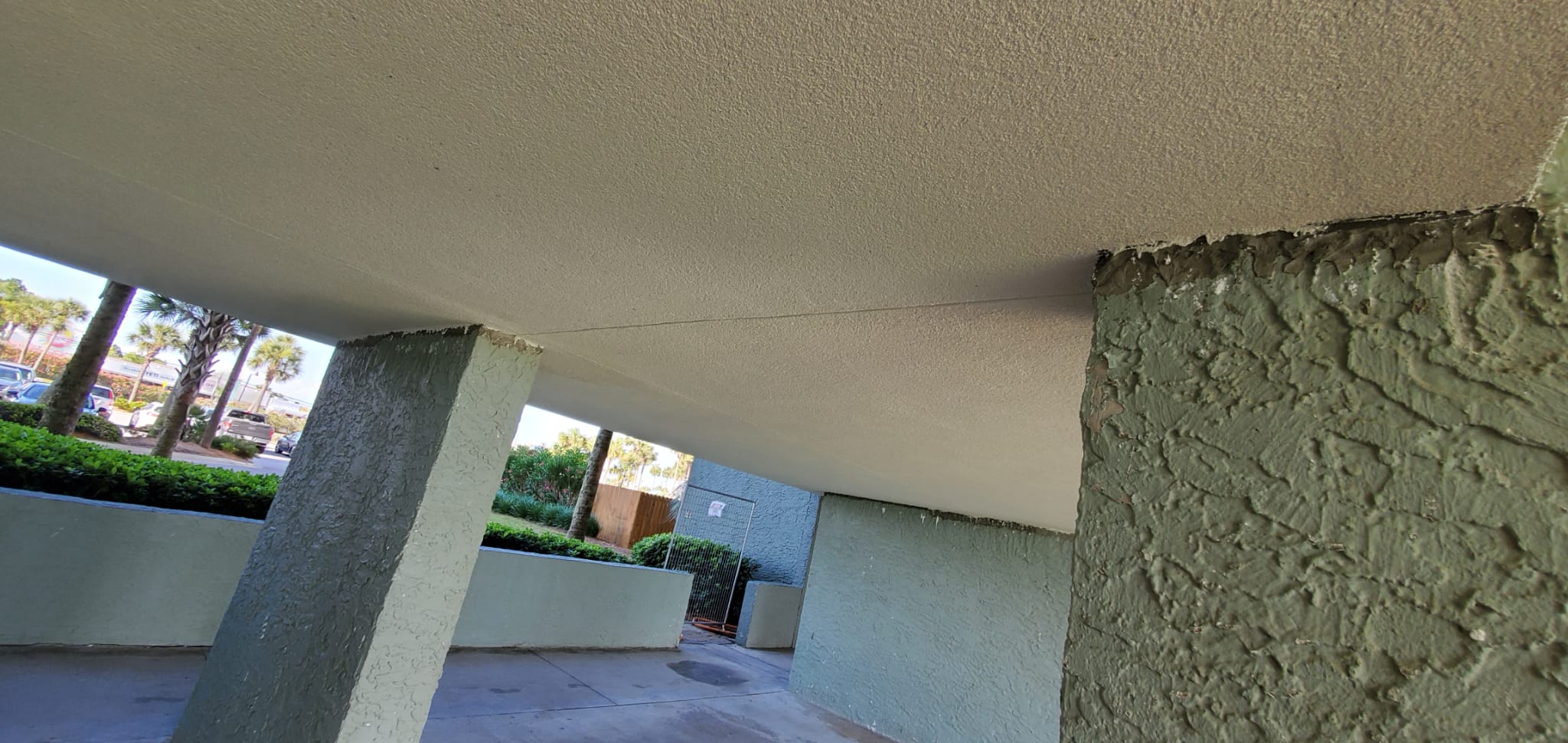 Commercial stucco project