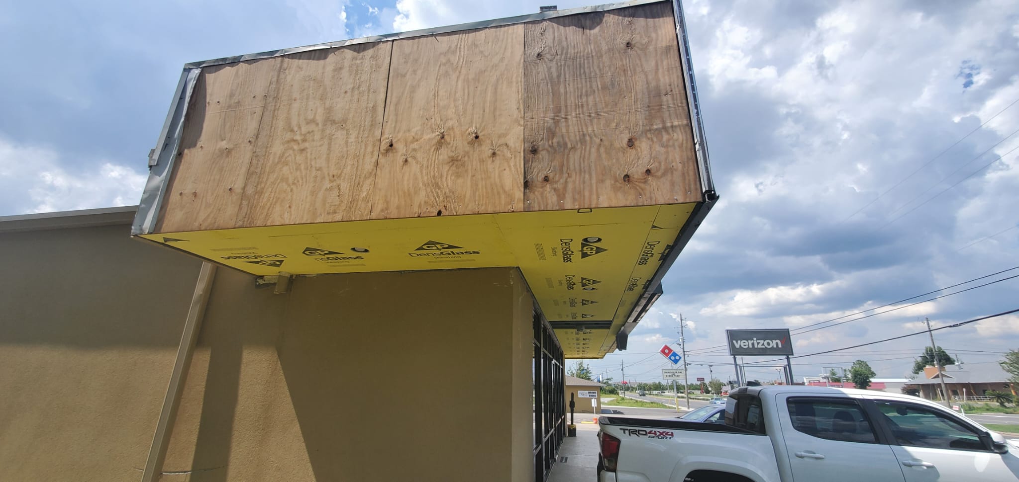 Commercial stucco project