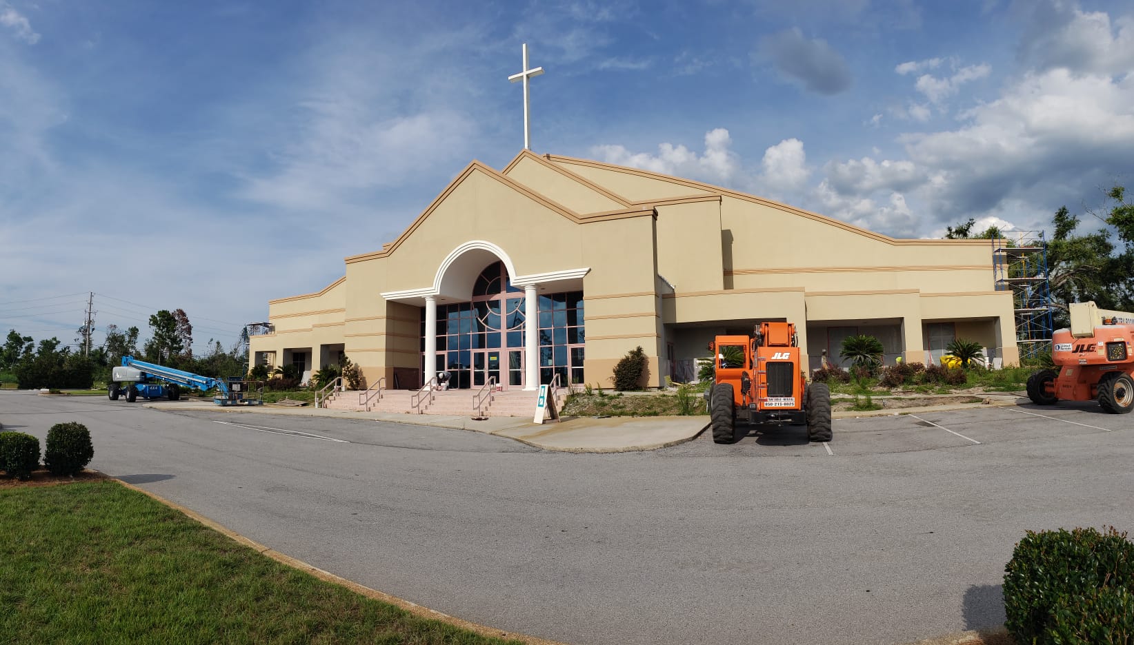 Church EIFS project completed