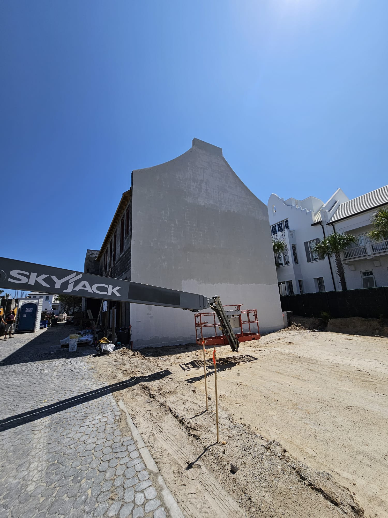 Stucco exterior finish