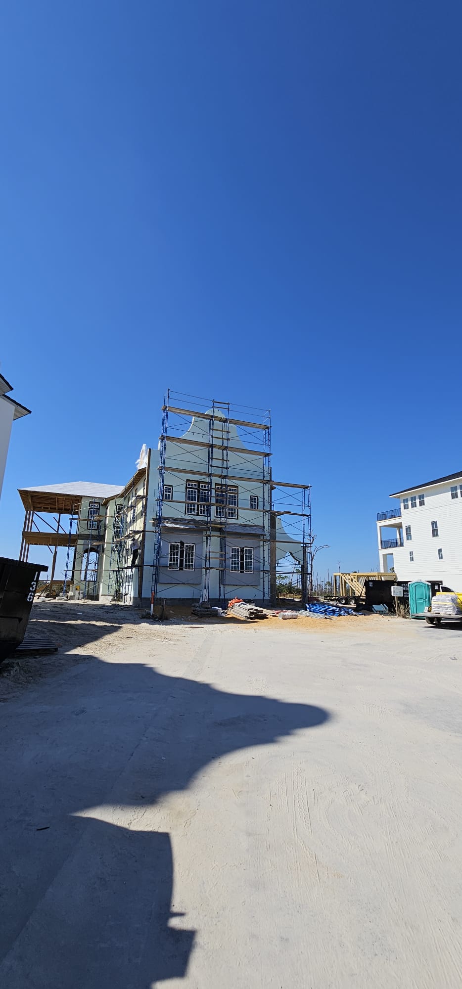 Commercial stucco work