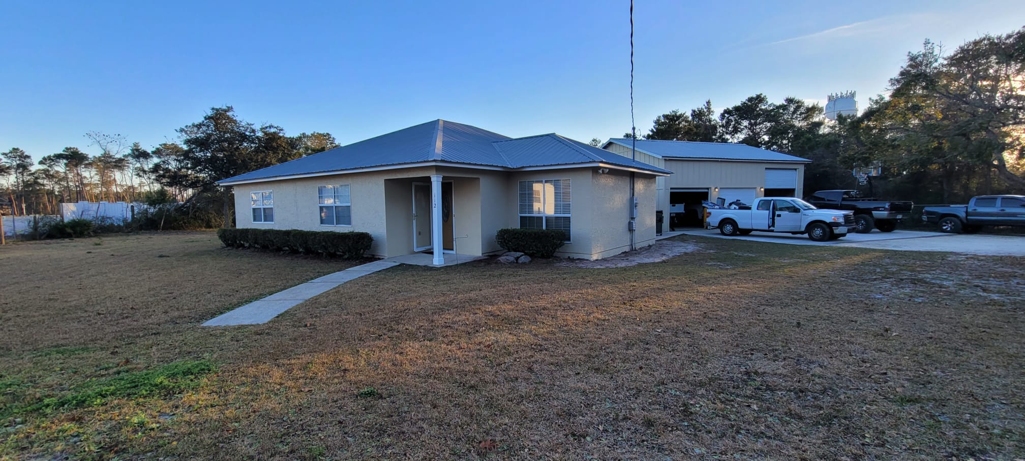 Stucco repair project