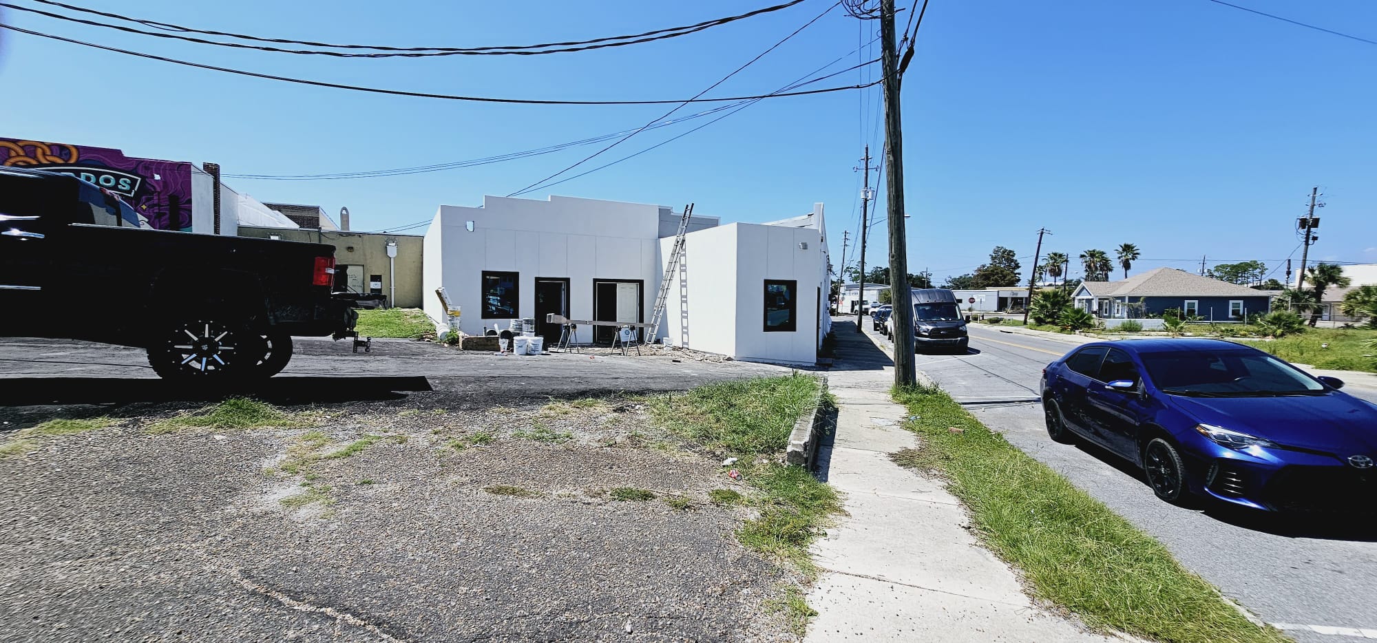 Industrial commercial building